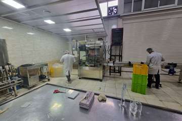 بازدید دانشجویان ورودی 1403 از گروه تولیدی صامت تک خزر (نیوساد)